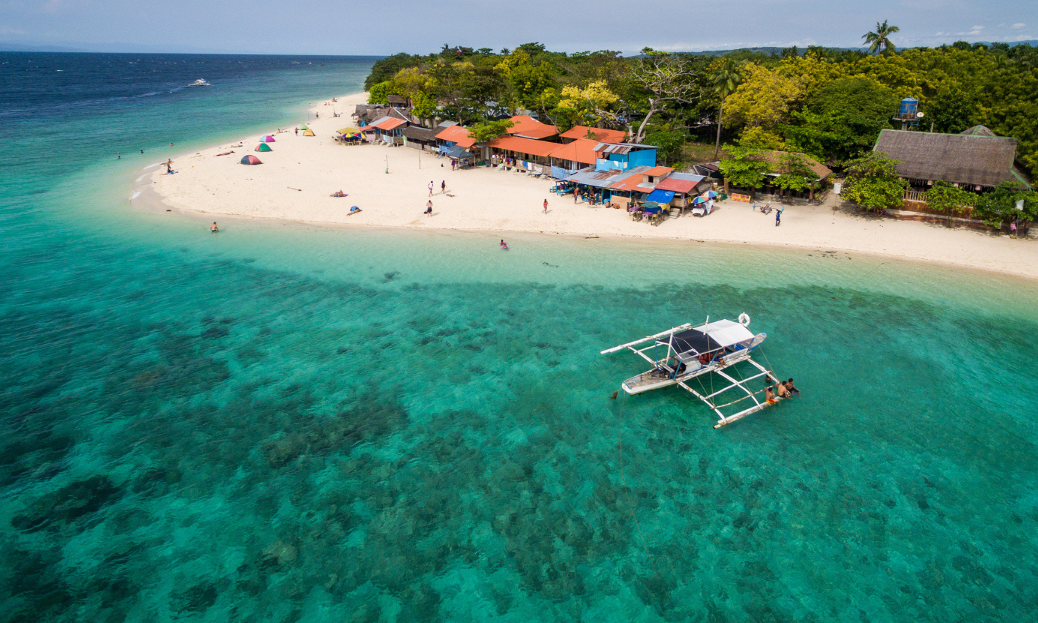 Moalboal White Beach