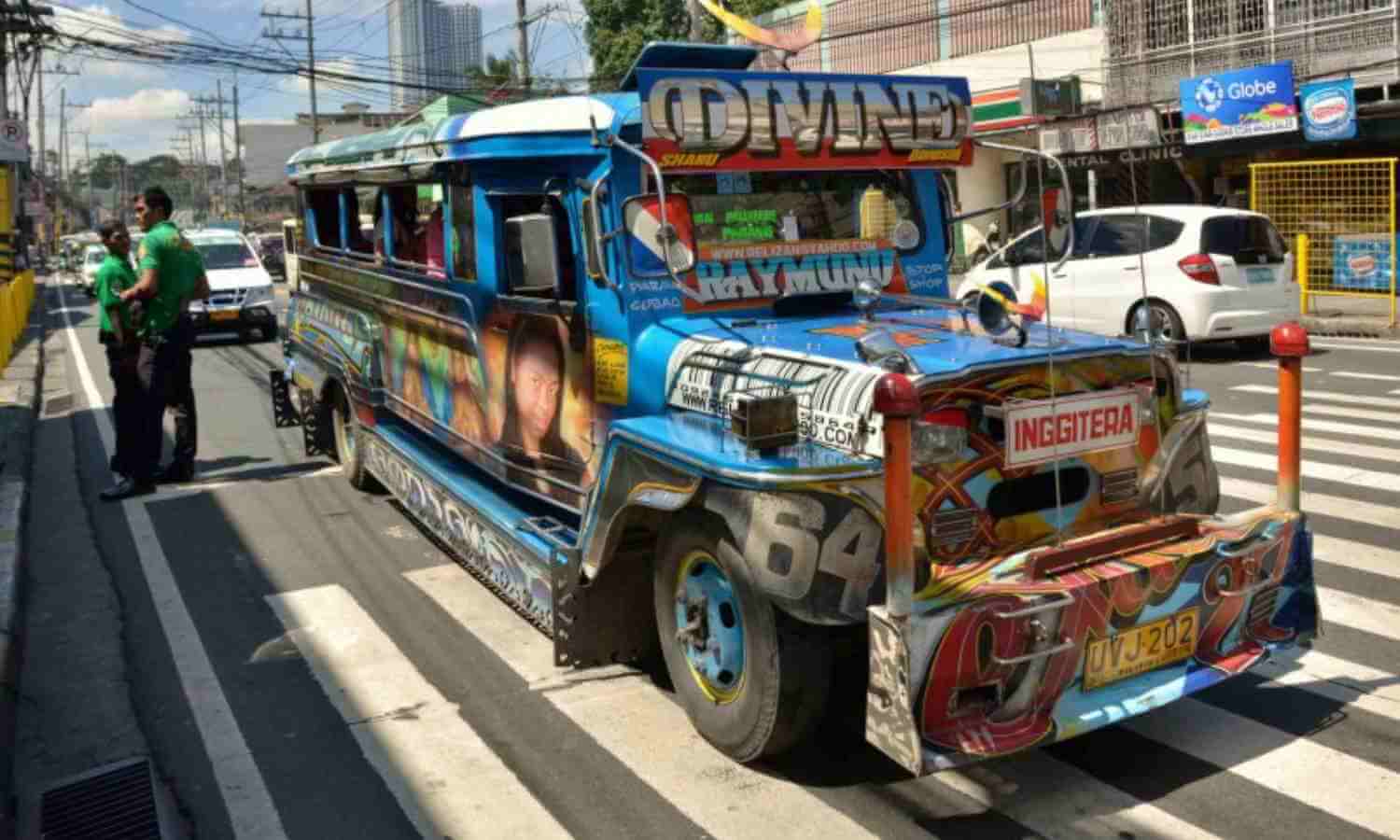 jeepney