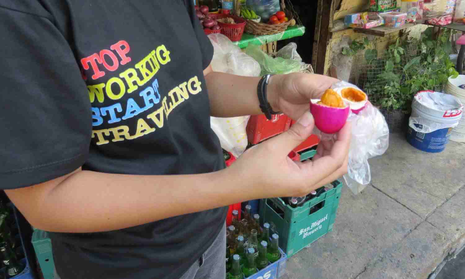 Balut: Abraham Manila City Tour