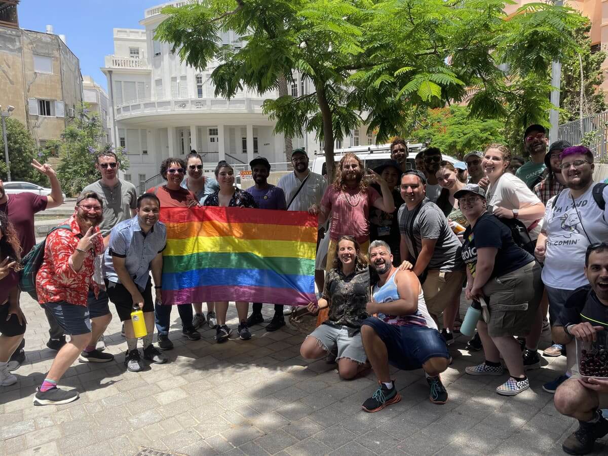 Tel-Aviv Pride Tour